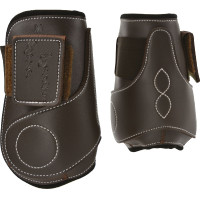 Protège-boulets double coque Eric Thomas Synthétique Noir Protège-boulets double coque Eric Thomas Synthétique Noir