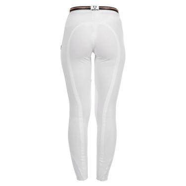 Pantalon femme Selene en coton stretch Equestro Pantalon femme Selene en coton stretch Equestro