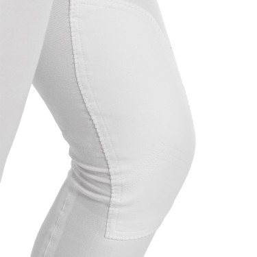 Pantalon femme Selene en coton stretch Equestro Pantalon femme Selene en coton stretch Equestro