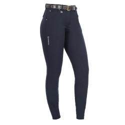 Pantalon femme Race en coton stretch Equestro