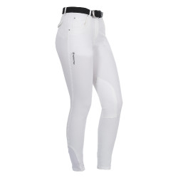 Pantalon femme Race en coton stretch Equestro