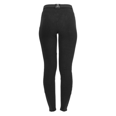 Pantalon femme Demetra en coton stretch Equestro Pantalon femme Demetra en coton stretch Equestro