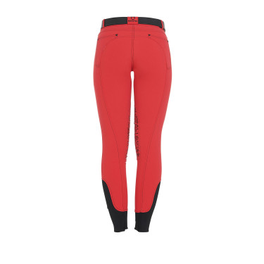 Pantalon femme avec grip genou en tissu technique Xeni Equestro Pantalon femme avec grip genou en tissu technique Xeni Equestro