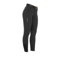 Pantalon femme avec grip genou en tissu technique Clio Equestro Blanc