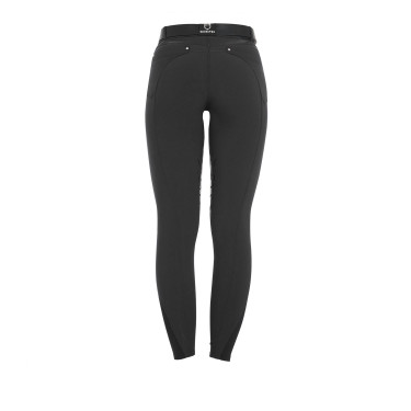 Pantalon femme avec grip genou en tissu technique Clio Equestro Pantalon femme avec grip genou en tissu technique Clio Equestro