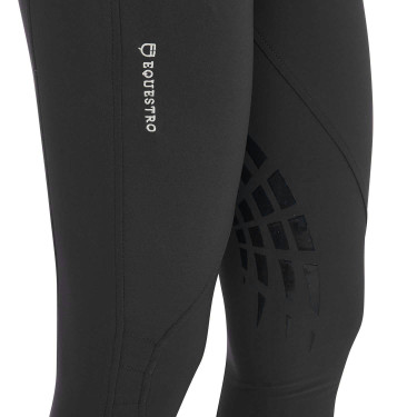 Pantalon femme avec grip genou en tissu technique Clio Equestro Pantalon femme avec grip genou en tissu technique Clio Equestro