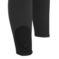 Pantalon femme avec grip genou en tissu technique Clio Equestro Noir