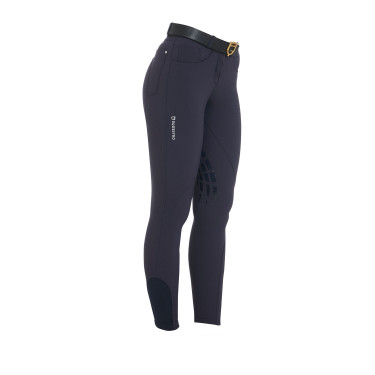 Pantalon femme avec grip genou en tissu technique Clio Equestro Pantalon femme avec grip genou en tissu technique Clio Equestro
