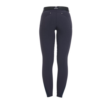 Pantalon femme avec grip genou en tissu technique Clio Equestro Pantalon femme avec grip genou en tissu technique Clio Equestro
