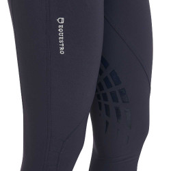 Pantalon femme avec grip genou en tissu technique Clio Equestro Marine Bleu marine Pantalon femme avec grip genou en tissu technique Clio Equestro Marine Bleu marine