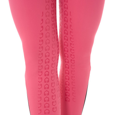 Pantalon femme avec grip intégral Aria en tissu technique Equestro Pantalon femme avec grip intégral Aria en tissu technique Equestro