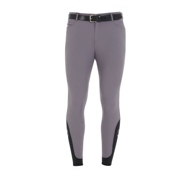 Pantalon été homme Caspar Light Equestro Gris clair Pantalon été homme Caspar Light Equestro Gris clair