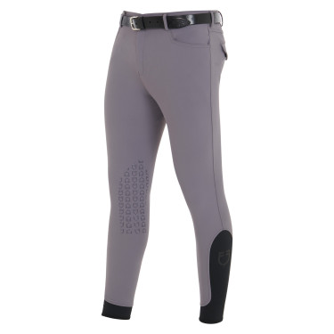 Pantalon été homme Caspar Light Equestro Gris clair Pantalon été homme Caspar Light Equestro Gris clair