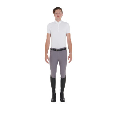 Pantalon été homme Caspar Light Equestro Gris clair Pantalon été homme Caspar Light Equestro Gris clair