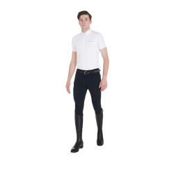 Pantalon été homme Caspar Light Equestro Noir Pantalon été homme Caspar Light Equestro Noir
