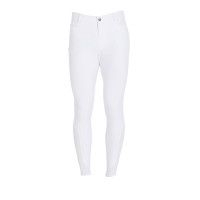 Pantalon été homme Caspar Light Equestro Blanc