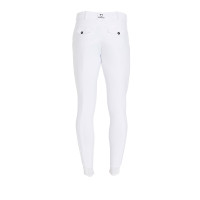 Pantalon été homme Caspar Light Equestro Blanc