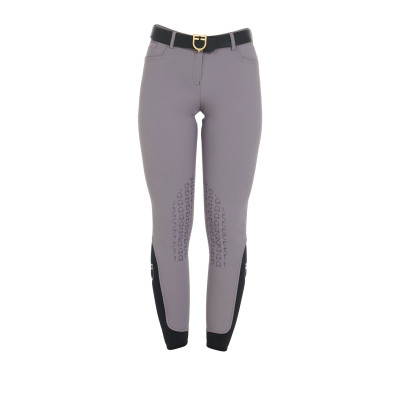 Pantalon été femme Zenda Light Equestro Gris clair