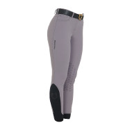 Pantalon été femme Zenda Light Equestro Blanc Pantalon été femme Zenda Light Equestro Blanc