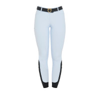Pantalon été femme Zenda Light Equestro Bleu clair Pantalon été femme Zenda Light Equestro Bleu clair