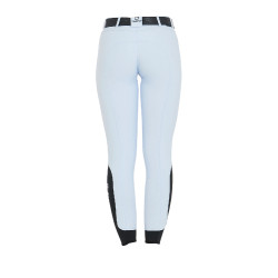 Pantalon été femme Zenda Light Equestro Bleu clair Pantalon été femme Zenda Light Equestro Bleu clair