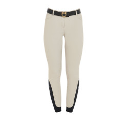 Pantalon été femme Zenda Light Equestro Oxford tan Rose