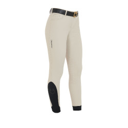 Pantalon été femme Zenda Light Equestro Oxford tan Rose