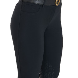 Pantalon été femme Zenda Light Equestro Noir
