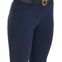 Pantalon été femme Zenda Light Equestro Marine Bleu marine Pantalon été femme Zenda Light Equestro Marine Bleu marine