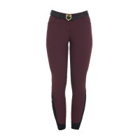 Pantalon été femme Zenda Light Equestro Prune Violet Pantalon été femme Zenda Light Equestro Prune Violet