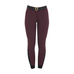 Pantalon été femme Zenda Light Equestro Prune Violet