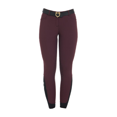 Pantalon été femme Zenda Light Equestro Prune Violet