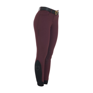 Pantalon été femme Zenda Light Equestro Prune Violet