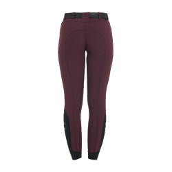 Pantalon été femme Zenda Light Equestro Prune Violet