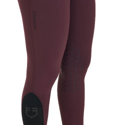Pantalon été femme Zenda Light Equestro Prune Violet