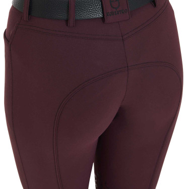 Pantalon été femme Zenda Light Equestro Prune Violet