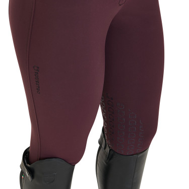 Pantalon été femme Zenda Light Equestro Prune Violet
