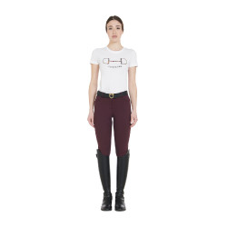 Pantalon été femme Zenda Light Equestro Prune Violet