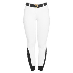 Pantalon été femme Zenda Light Equestro Blanc