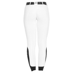 Pantalon été femme Zenda Light Equestro Blanc