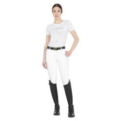 Pantalon été femme Zenda Light Equestro Blanc