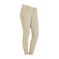 Pantalon enfant en tissu technique Equestro Blanc