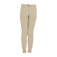 Pantalon enfant en tissu technique Equestro Blanc