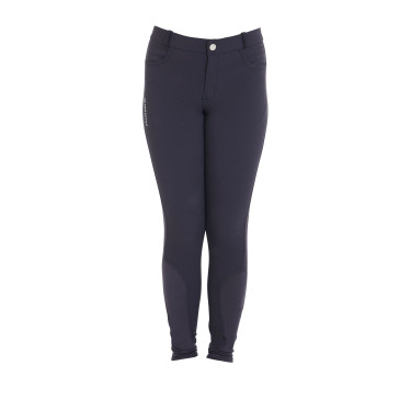 Pantalon enfant en tissu technique Equestro Pantalon enfant en tissu technique Equestro