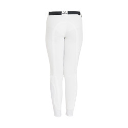 Pantalon enfant en tissu technique Equestro Blanc