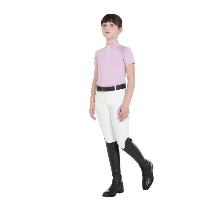 Pantalon enfant en tissu technique Equestro Pantalon enfant en tissu technique Equestro