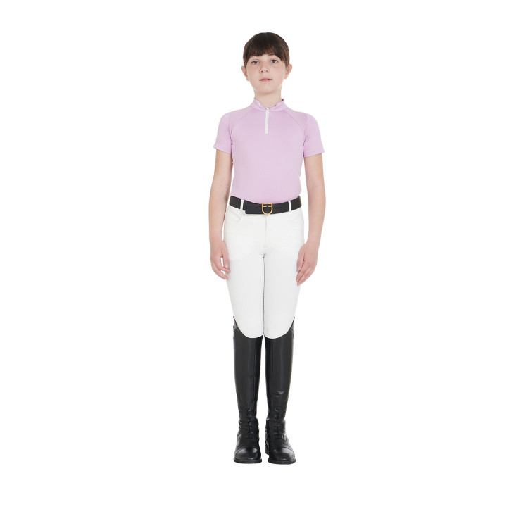 Pantalon enfant en tissu technique Equestro Pantalon enfant en tissu technique Equestro