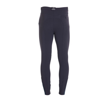 Pantalon avec grip genou homme en tissu technique Equestro Pantalon avec grip genou homme en tissu technique Equestro