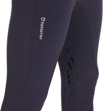 Pantalon avec grip genou homme en tissu technique Equestro Pantalon avec grip genou homme en tissu technique Equestro