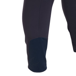 Pantalon avec grip genou homme en tissu technique Equestro Marine Bleu marine Pantalon avec grip genou homme en tissu technique Equestro Marine Bleu marine